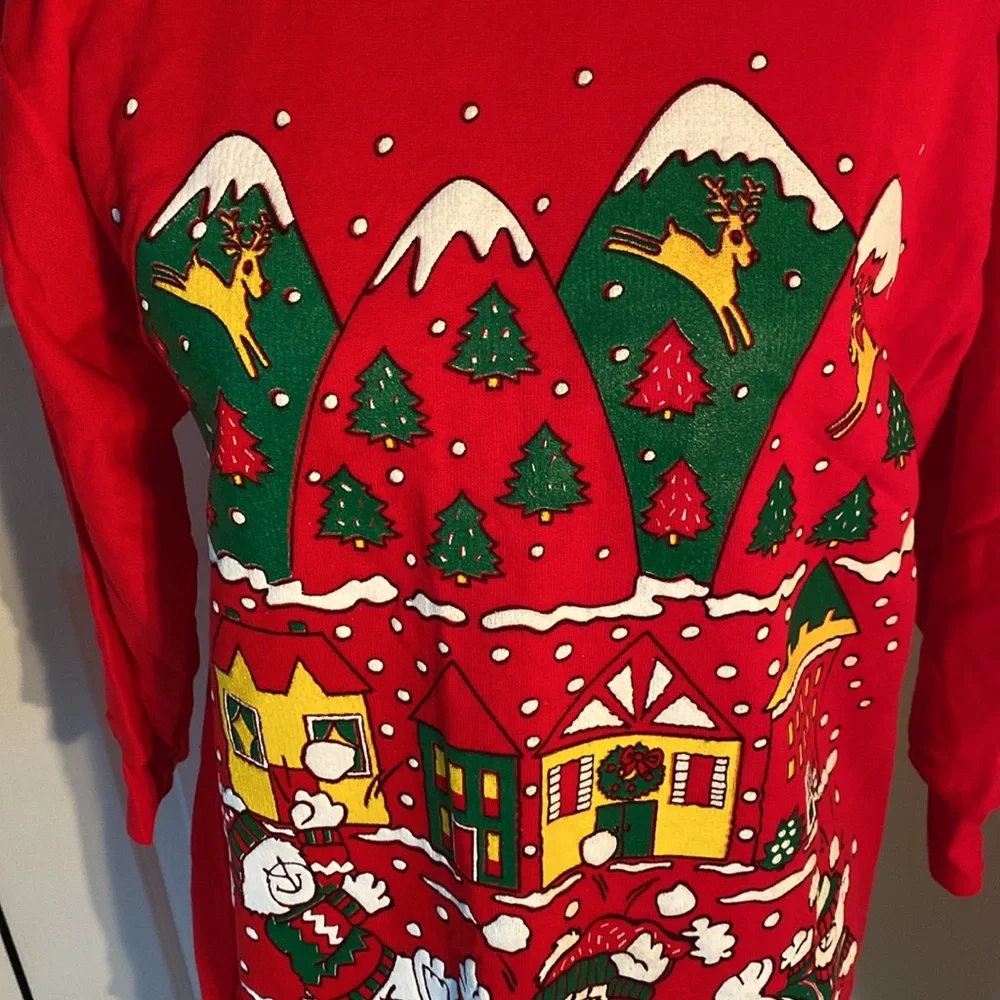NWOT Starlit Night Christmas Nightgown - Picture 2 of 7